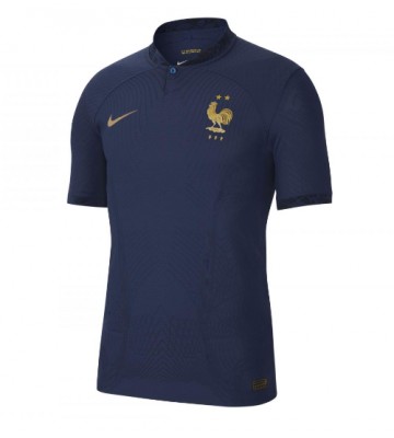 France Replica Home Stadium Shirt World Cup 2022 Short Sleeve